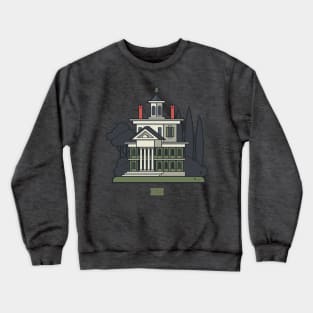 The Haunted Mansion Crewneck Sweatshirt